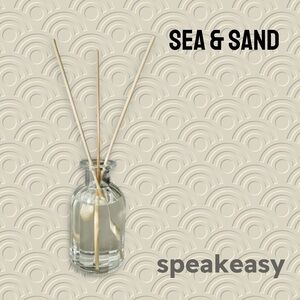 🆕*NEW* SEA & SAND | Speakeasy scented Reed Diffuser- 145 ml